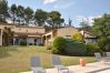 Villa in Salernes - Pati Panor : splendid holidays villa with air con, pool, tennis & jacuzzi