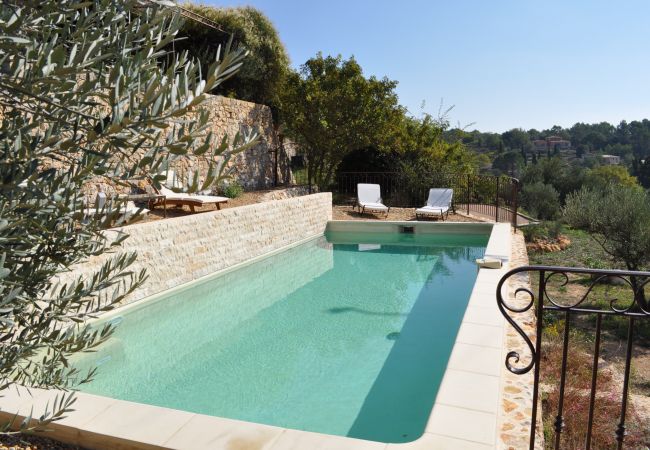 House in Cotignac - Le Collet : Comfortable Holidayhome with an Amazing view  over the Green Provence