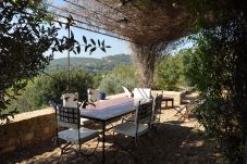 House in Cotignac - Le Collet : Comfortable Holidayhome with an Amazing view  over the Green Provence