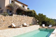 House in Cotignac - Le Collet : Comfortable Holidayhome with an Amazing view  over the Green Provence