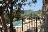 House in Cotignac - Le Collet : Comfortable Holidayhome with an Amazing view  over the Green Provence