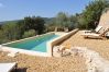 House in Cotignac - Le Collet : Comfortable Holidayhome with an Amazing view  over the Green Provence