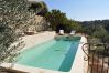 House in Cotignac - Le Collet : Comfortable Holidayhome with an Amazing view  over the Green Provence