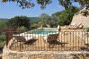 House in Cotignac - Le Collet : Comfortable Holidayhome with an Amazing view  over the Green Provence