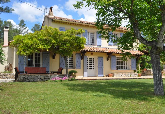 House in Cotignac - Les 2 Palmiers :6 to 10 Family holidays in Provence