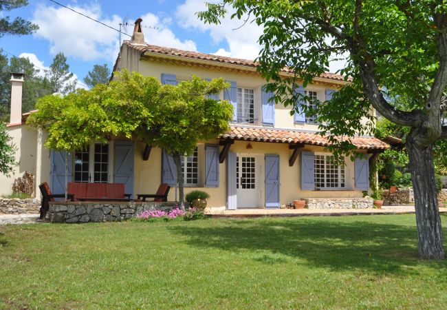  in Cotignac - Les 2 Palmiers :6 to 10 Family holidays in Provence