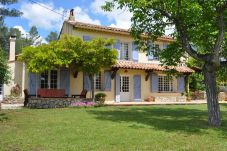 House in Cotignac - Les 2 Palmiers :6 to 10 Family holidays in Provence