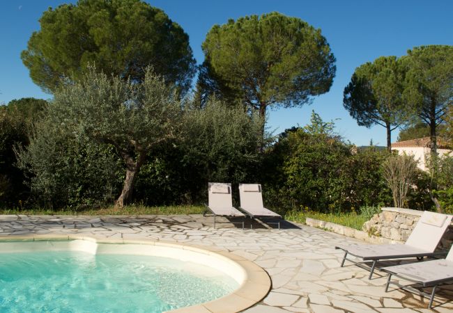 House in Cotignac - Les Valérianes, holidays home in Provence with private pool House in Cotignac - Les Valérianes, holidays home in Provence with private pool