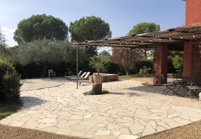 House in Cotignac - Les Valérianes, holidays home in Provence with private pool