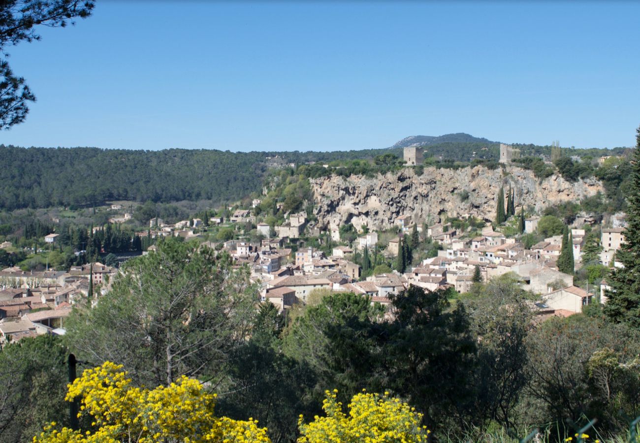 House in Cotignac - Les Valérianes, holidays home in Provence with private pool House in Cotignac - Les Valérianes, holidays home in Provence with private pool