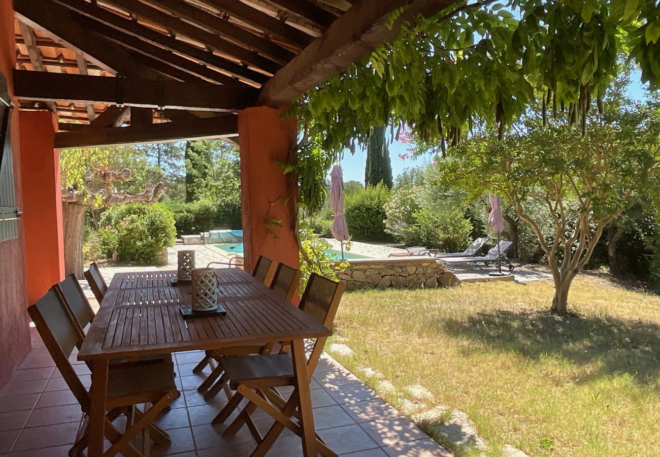 House in Cotignac - Les Valérianes, holidays home in Provence with private pool House in Cotignac - Les Valérianes, holidays home in Provence with private pool