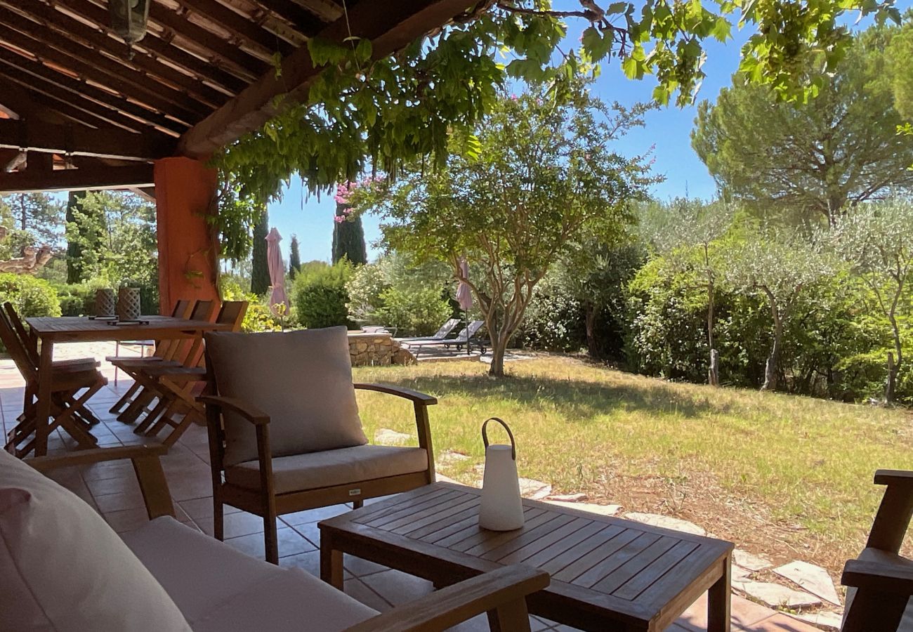 House in Cotignac - Les Valérianes, holidays home in Provence with private pool House in Cotignac - Les Valérianes, holidays home in Provence with private pool