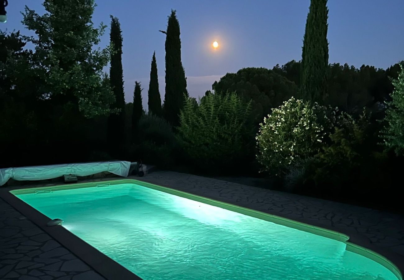 House in Cotignac - Les Valérianes, 3 stars holidays home in Provence with private pool