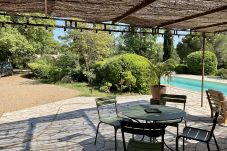House in Cotignac - Les Valérianes, 3 stars holidays home in Provence with private pool