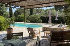 House in Cotignac - Les Valérianes, 3 stars holidays home in Provence with private pool