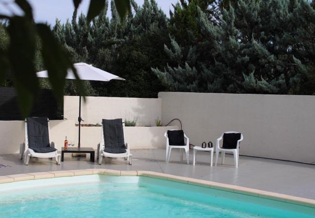  in Cotignac - Les Hirondelles : Seasonal rental in Provence 10-12