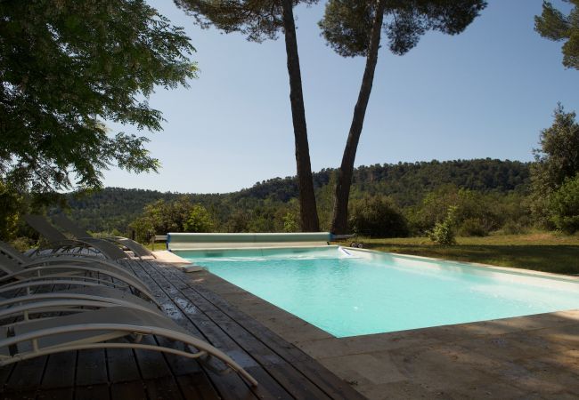 Villa/Dettached house in Sillans-la-Cascade - Villa Pinede, holidays close to Verdon Canyon