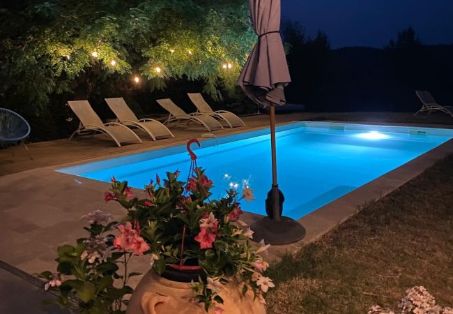 Villa in Sillans-la-Cascade - Villa Pinede, aircon, private pool, close to Verdon Canyon