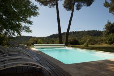 Villa in Sillans-la-Cascade - Villa Pinede, holidays close to Verdon Canyon