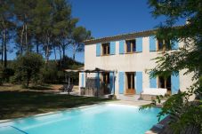 Villa in Sillans-la-Cascade - Villa Pinede, holidays close to Verdon Canyon