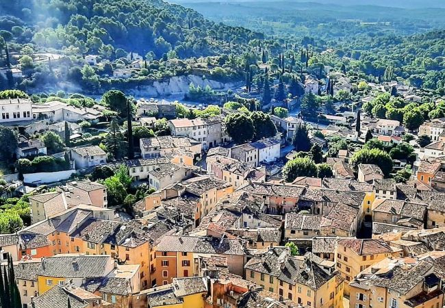 House in Cotignac - La Belle Etoile : private garden and terrace with exceptional setting House in Cotignac - La Belle Etoile : private garden and terrace with exceptional setting