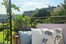 House in Cotignac - La Belle Etoile : private garden and terrace with exceptional setting