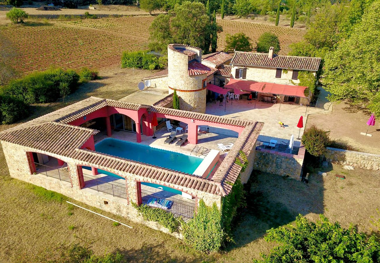 House in Cotignac - Lou Coudon, gorgeous property in Provence