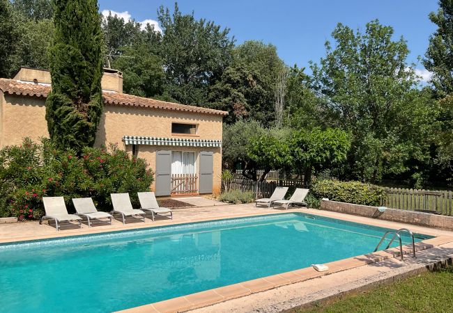  in Cotignac - Le Ferraillon, private pool, walking distance to shops and restaurants