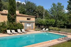 House in Cotignac - Le Ferraillon, private pool, walking distance to shops and restaurants