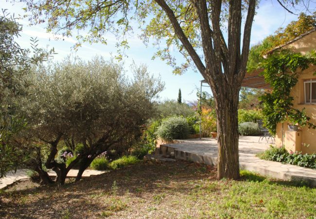 House in Cotignac - Arts & Flores : Seasonal rental in Provence Quiet holidays with Air conditioning, (heated) private pool and WIFI House in Cotignac - Arts & Flores : Seasonal rental in Provence Quiet holidays with Air conditioning, (heated) private pool and WIFI