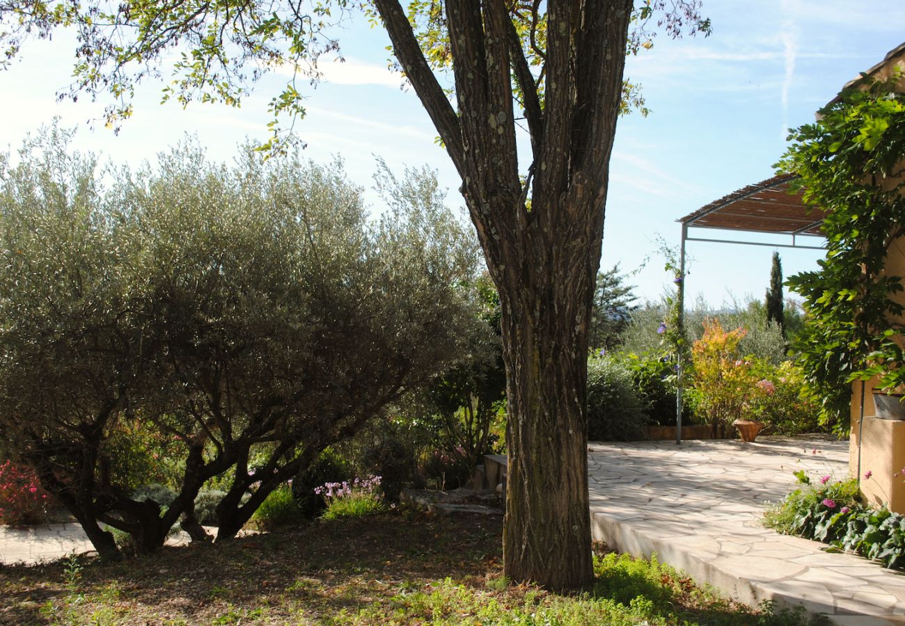 House in Cotignac - Arts & Flores : Seasonal rental in Provence Quiet holidays with Air conditioning, (heated) private pool and WIFI House in Cotignac - Arts & Flores : Seasonal rental in Provence Quiet holidays with Air conditioning, (heated) private pool and WIFI