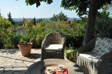 House in Cotignac - Arts & Flores : Seasonal rental in Provence Quiet holidays with Air conditioning, (heated) private pool and WIFI