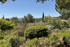 House in Cotignac - Arts & Flores, Quiet holidays in Provence with Aircon, (heated) private pool 