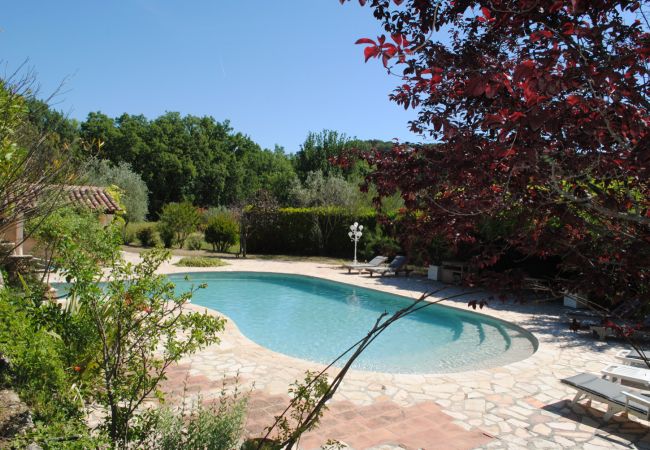 Villa/Dettached house in Cotignac - Le Maunas : perfect for family holidays