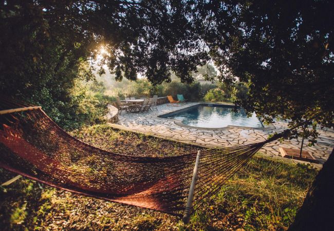 House in Cotignac - Mas du Perigoulier : family holiday in a traditional Provencal style House in Cotignac - Mas du Perigoulier : family holiday in a traditional Provencal style