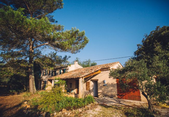 House in Cotignac - Mas du Perigoulier : family holiday in a traditional Provencal style House in Cotignac - Mas du Perigoulier : family holiday in a traditional Provencal style