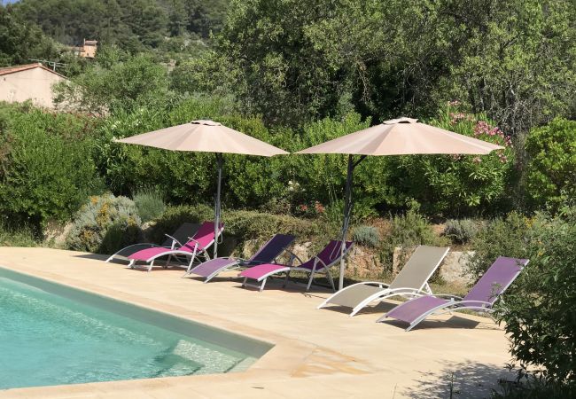 Villa in Cotignac - Marlin : Sunny holidays in Provence