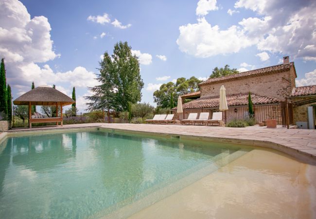 Villa/Dettached house in Cotignac - Li Sian Ben :  Holiday of charm in the heart of the vineyard