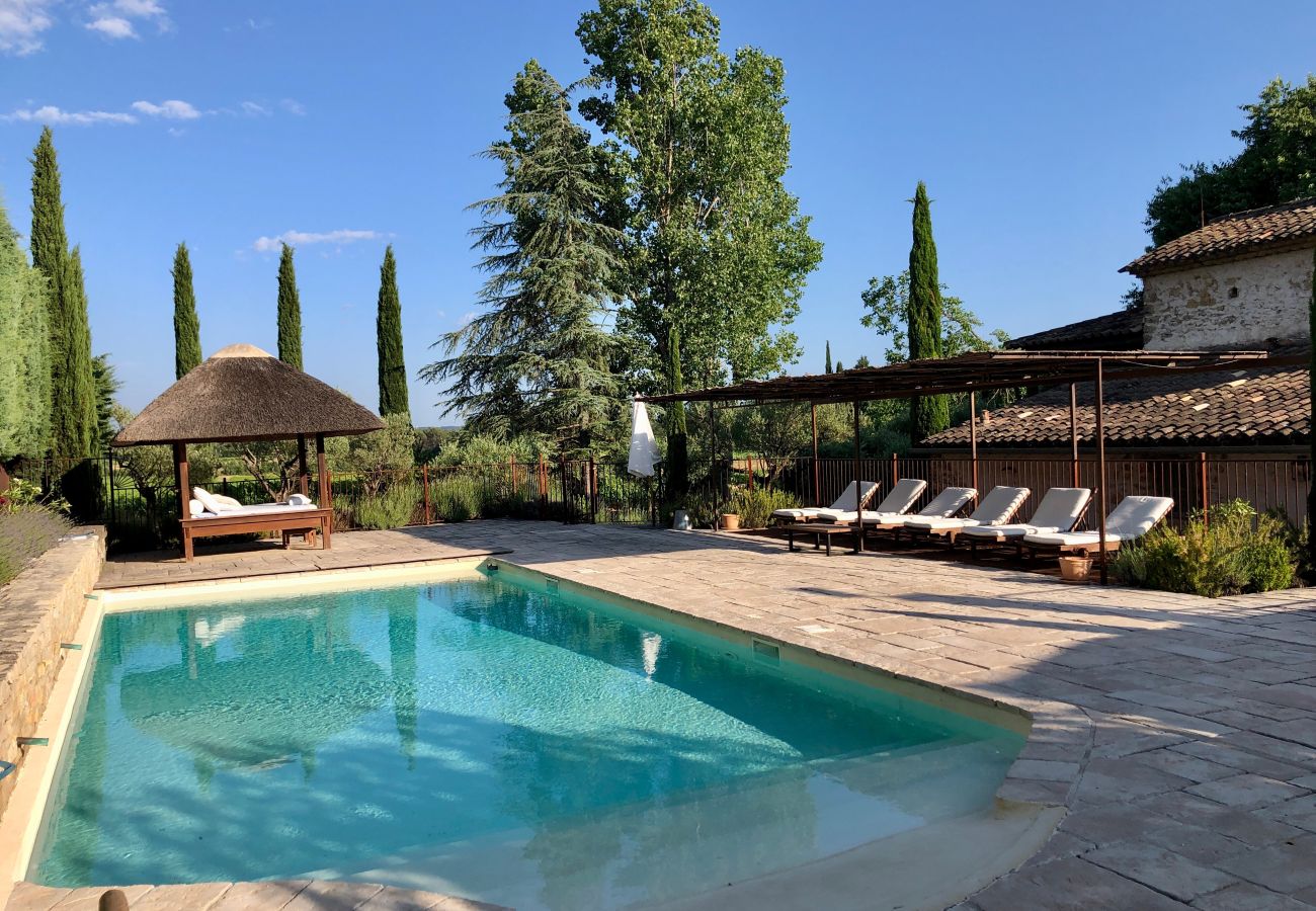 Villa in Cotignac - Li Sian Ben :  Holiday of charm in the heart of the vineyard