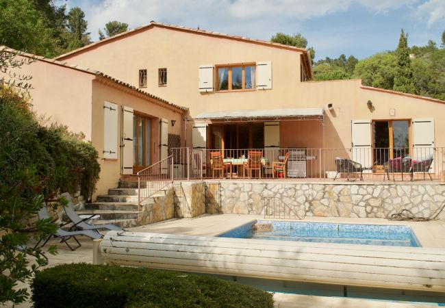 House in Cotignac - Villa Alexandra : jolie nice holidays home, close to Cotignac center