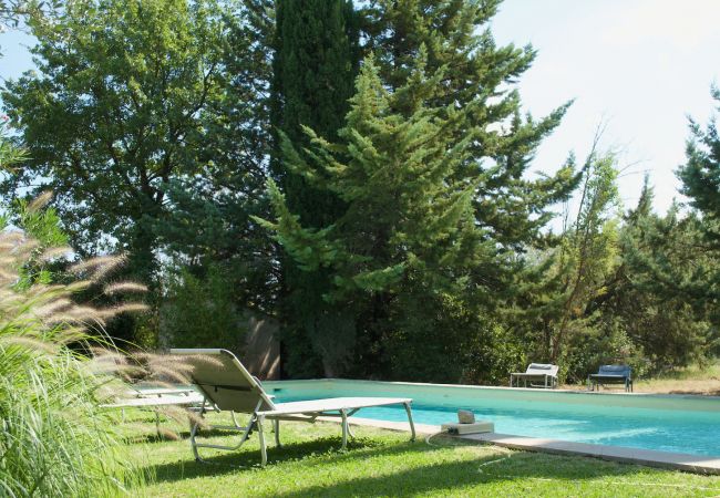 House in Cotignac - Bastide du murier : Seasonal rental in the Green Provence