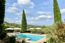 House in Cotignac - L'Alérie, gorgeous bastide Provençale, charm and peaceful, private pool and tennis court