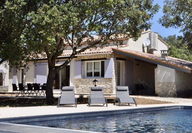 House in Fox-Amphoux - CLOS LE LAVANDIN : on large private domain, at the gates of the Verdon