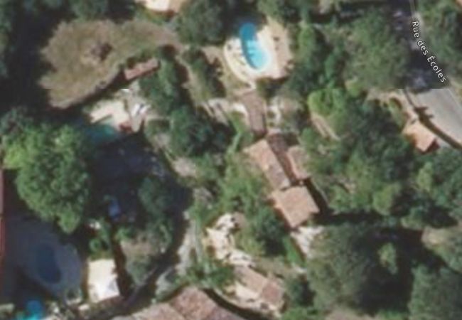 House in Cotignac - Maison Perchée : private pool, aircon, walking distance to shops and restaurants