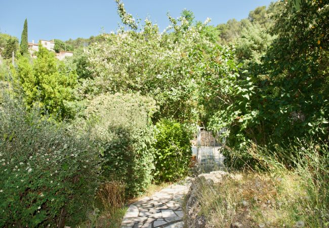 House in Cotignac - Maison Perchée : private pool, aircon, walking distance to shops and restaurants