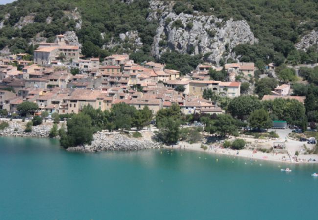 House in Cotignac - Maison Perchée : private pool, aircon, walking distance to shops and restaurants