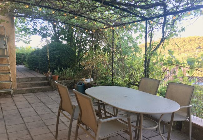 House in Cotignac - Maison Perchée : private pool, aircon, walking distance to shops and restaurants