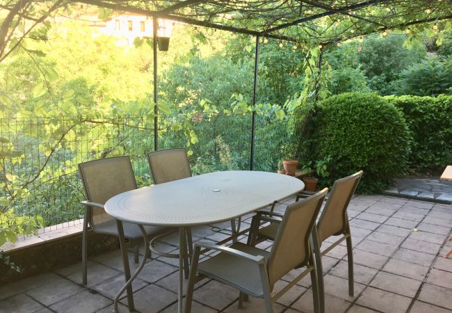 House in Cotignac - Maison Perchée : private pool, aircon, walking distance to shops and restaurants
