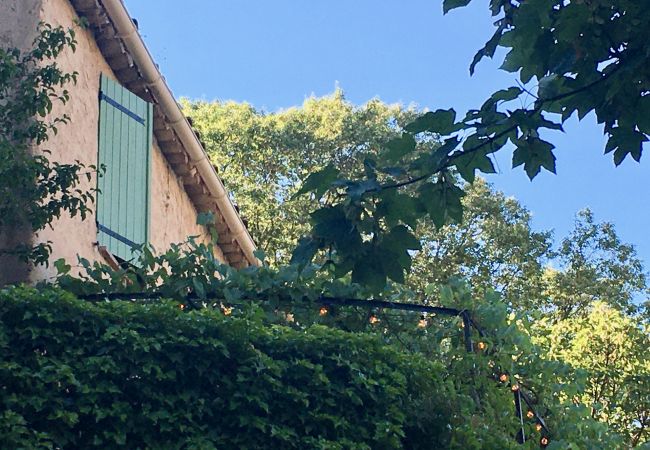 House in Cotignac - Maison Perchée : private pool, aircon, walking distance to shops and restaurants