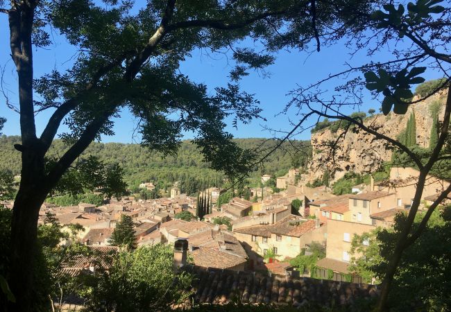 House in Cotignac - Maison Perchée : private pool, aircon, walking distance to shops and restaurants